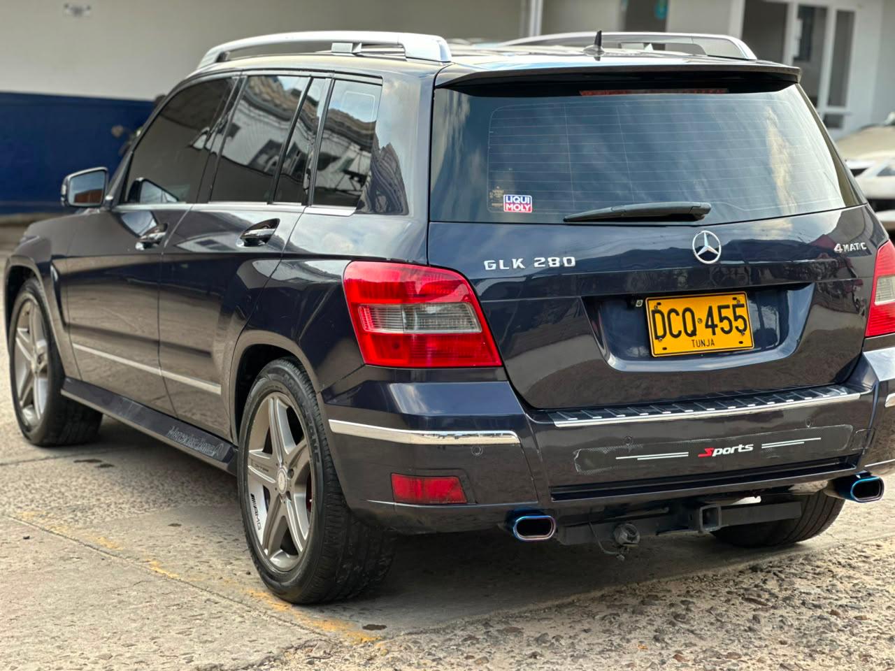 Mercedes-Benz GLK 280 4MATIC 2009 — foto 4
