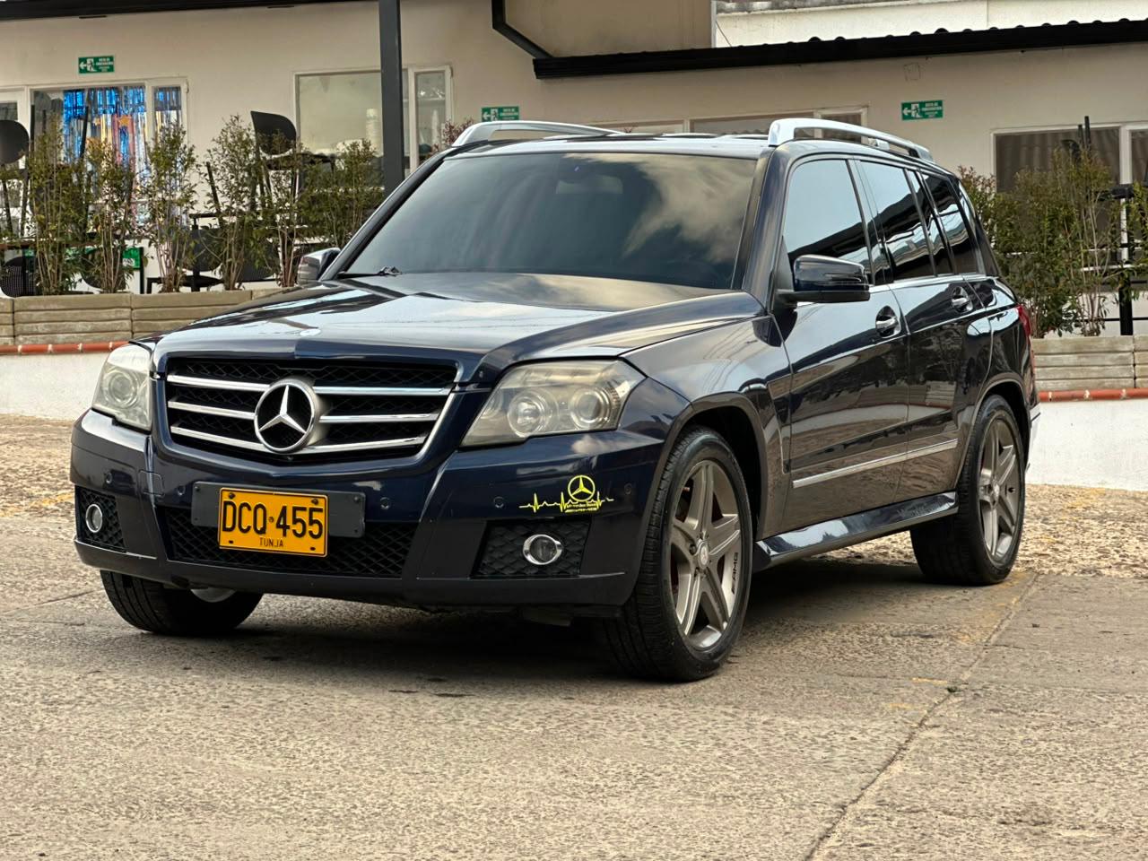 Mercedes-Benz GLK 280 4MATIC 2009 en venta en el concesionario AutoStreet de Tunja
