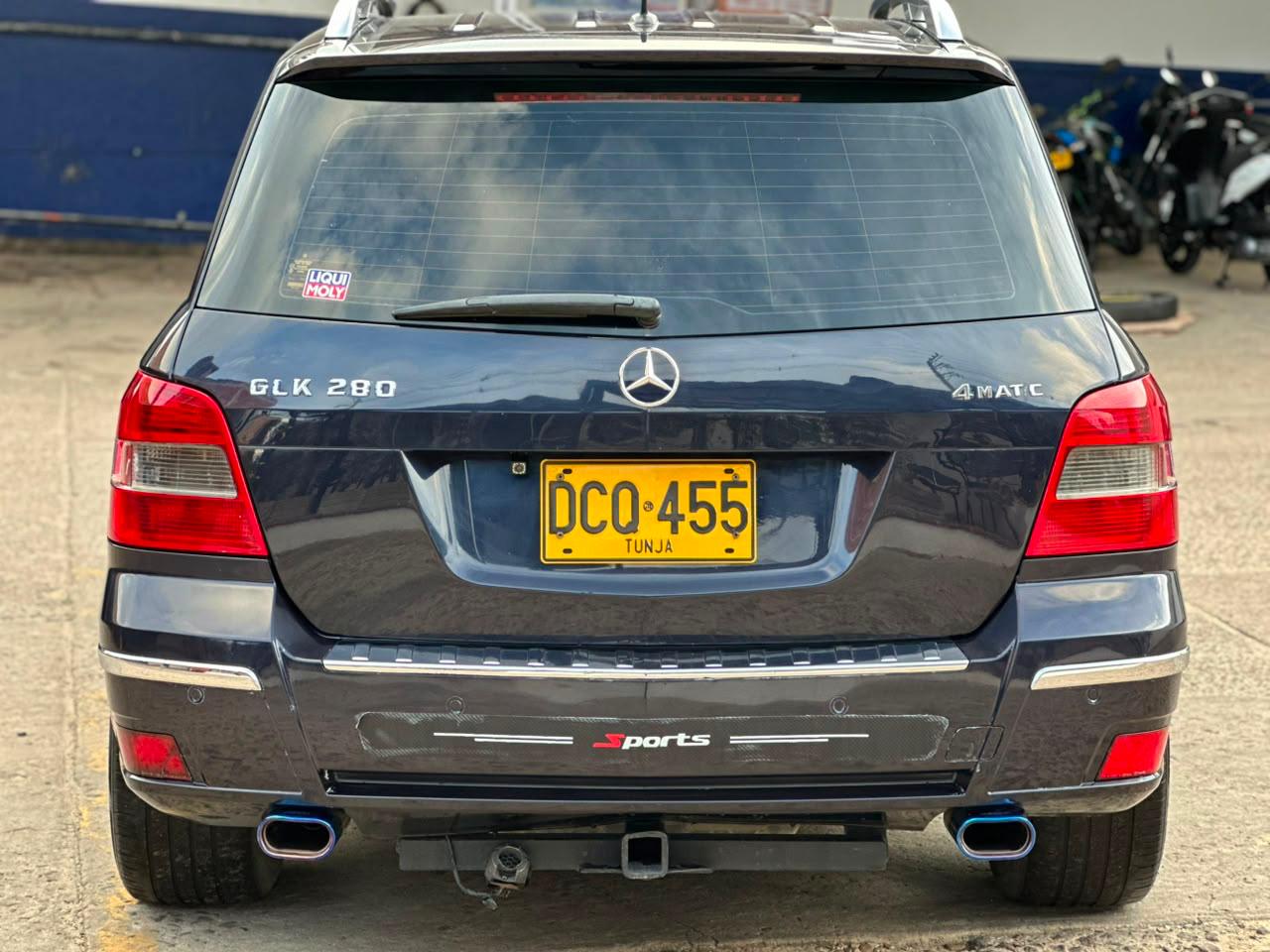Mercedes-Benz GLK 280 4MATIC 2009 — foto 3