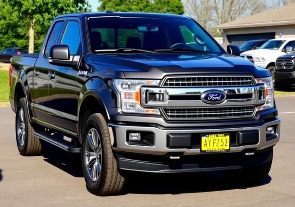 Ford F-150 XLT 2019 usado en venta en Tunja